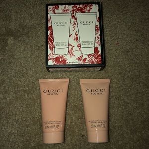 Gucci Bloom lotion and shower gel
